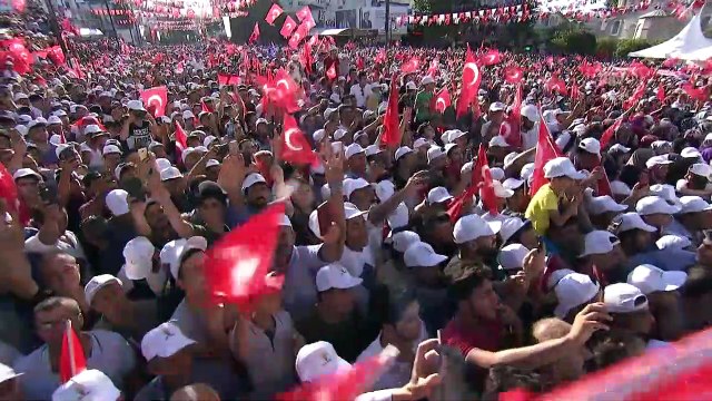 Cumhurbaşkanı Erdoğan: 'Müttefikimiz, bizim için değil terör örgütü için güvenli bir bölge oluşturmanın peşinde' - MALATYA