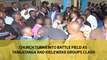 Church turns into battle field as Tangatanga and Kieleweke groups clash