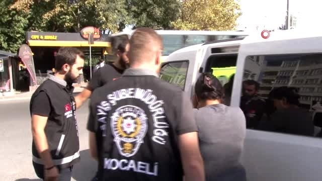 Girdikleri evden 10 bin TL'!ik ziynet eşyası çalan hamile hırsızlar yakalandı