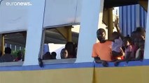 Dorian alcanza Canadá mientras la evacuaciones continúan en las Bahamas