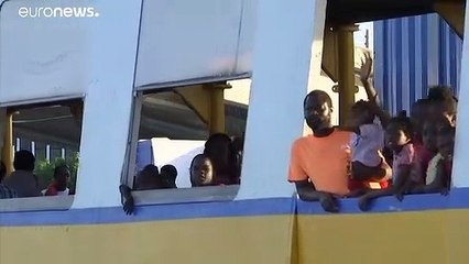 Dorian alcanza Canadá mientras la evacuaciones continúan en las Bahamas
