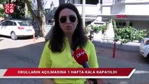 Okullar açılırken şok haber geldi