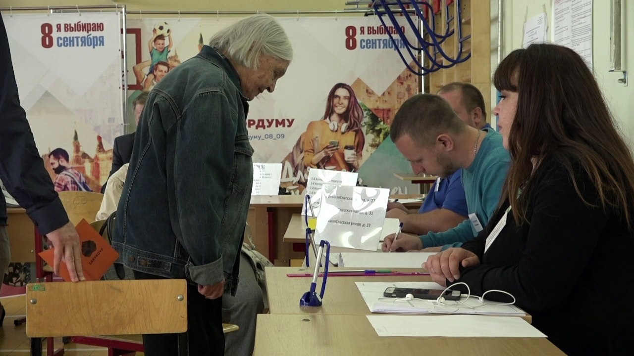 Kommunal- und Regionalwahlen in Russland als Stimmungstest für Präsident Putin