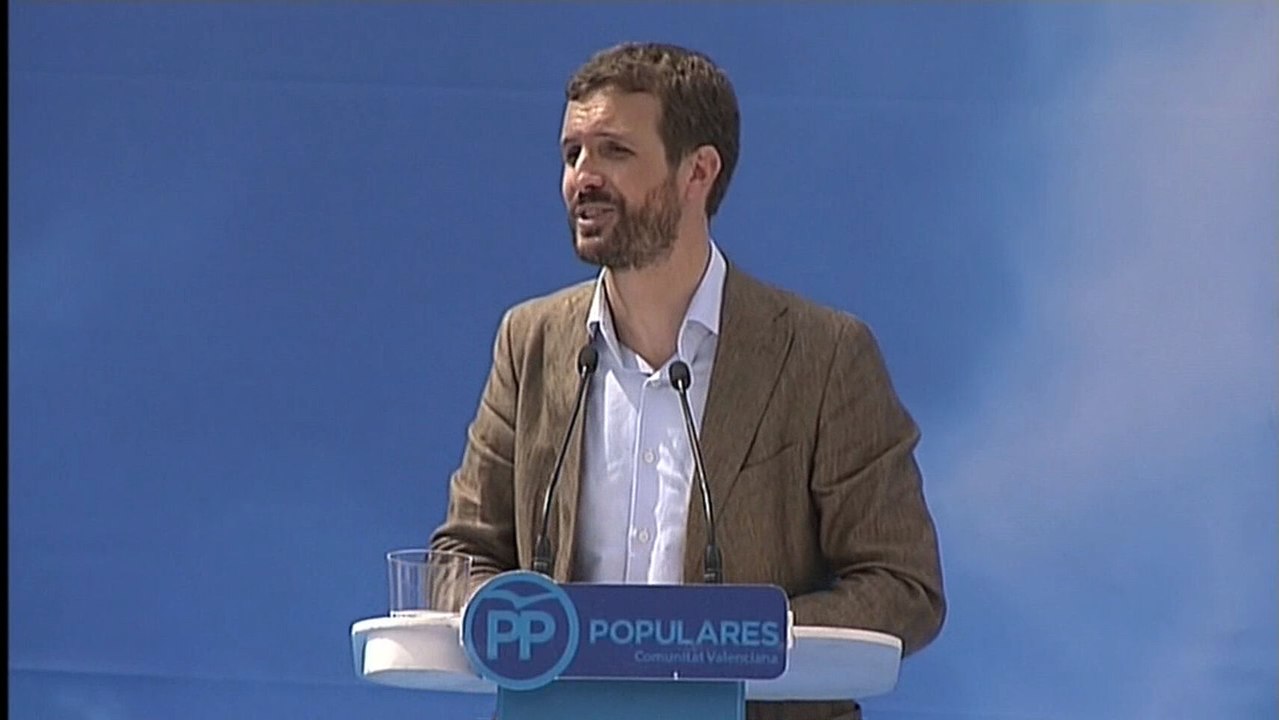 Casado tiende la mano a Cs y Vox para una "casa común" por si hay elecciones