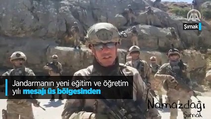 Jandarma'dan öğrencilere mesaj