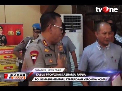 Polisi Terus Buru Veronica Koman, Diduga Ada di Luar Negeri