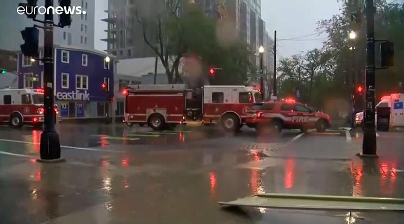 Sturm 'Dorian' trifft Kanada: Mehr als 400.000 Haushalte ohne Strom