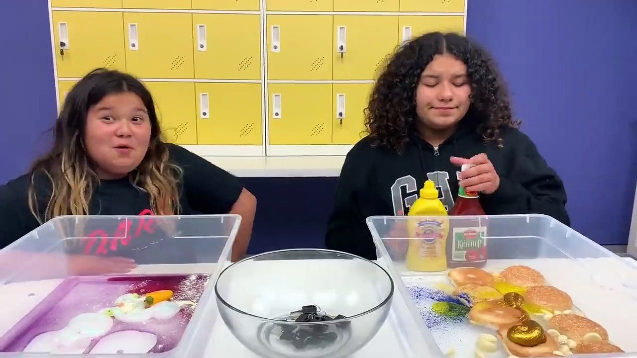 Don’t Open the Wrong Locker Slime Challenge