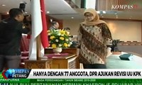 Catatan KompasTV: KPK Tolak Revisi UU KPK