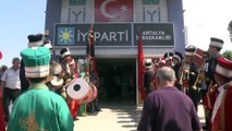 Akşener: 'Türkiye'nin hayrına olan her konuda, İYİ Parti Türk devletinin yanında olur' - ANTALYA