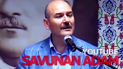 Süleyman Soylu, Sinirden Titredi. (Hiç Bu Kadar Sinirli Görmedik) SAVUNAN ADAM