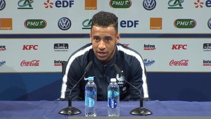 Bleus - Tolisso : "Se qualifier le plus rapidement possible"