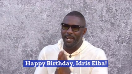 Hot Guy Idris Elba Gets A Year Older