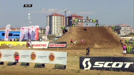 Seewer falls - MXGP Race 2 - MXGP of Turkey 2019