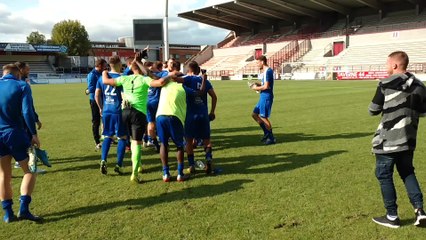 Une superbe victoire pour Saint Symphorien qui bar Mange 5/0.Video Eric Ghislain
