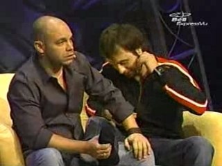 Maxime Martin et Louis-José Houde (Juste Pour Rire 2003)