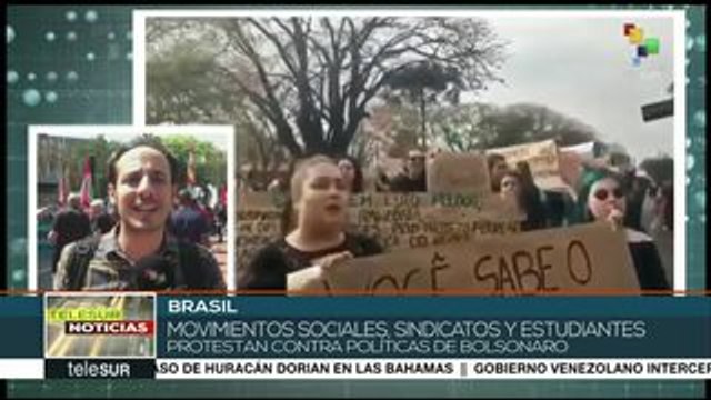 Brasil: estudiantes rechazan los recortes a la educación