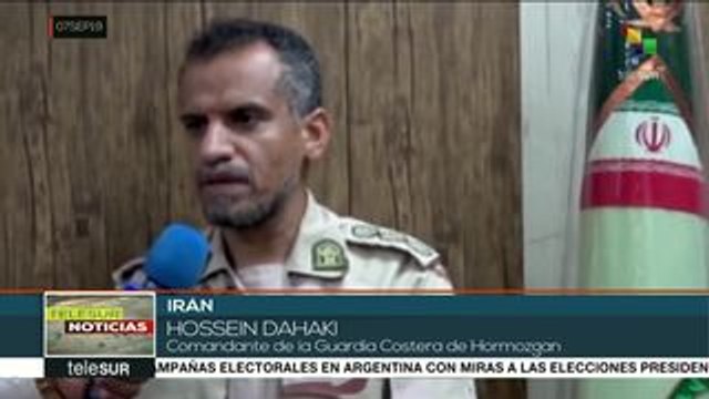 Desmantelan red de contrabando de combustible en el estrecho de Ormuz