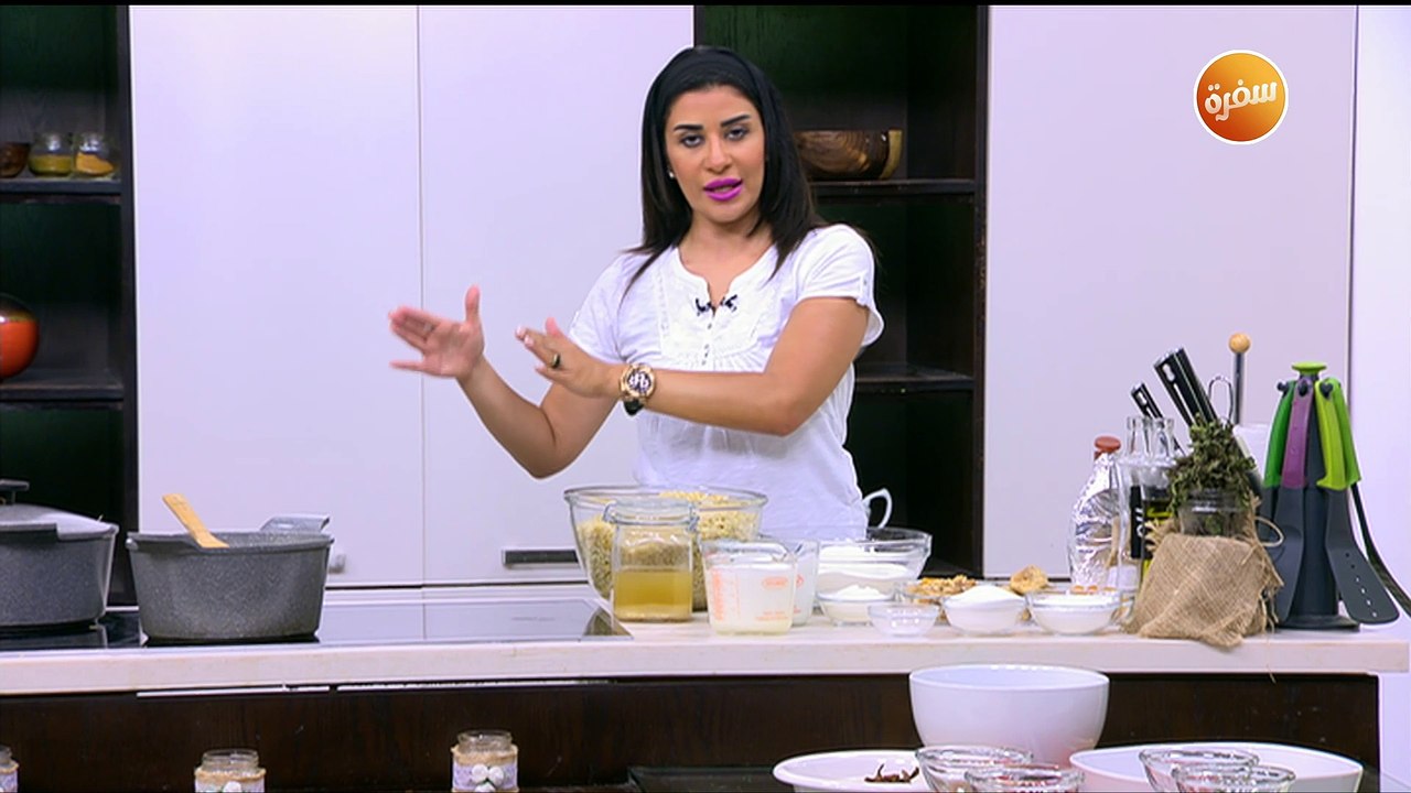 طريقة تحضير عاشوراء | أميرة شنب