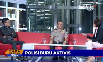 Dialog: Polisi Buru Aktivis (1)