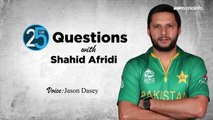 25 Questions with Shahid Afridi If you want to sleep on a flight dont sit next to Misbah