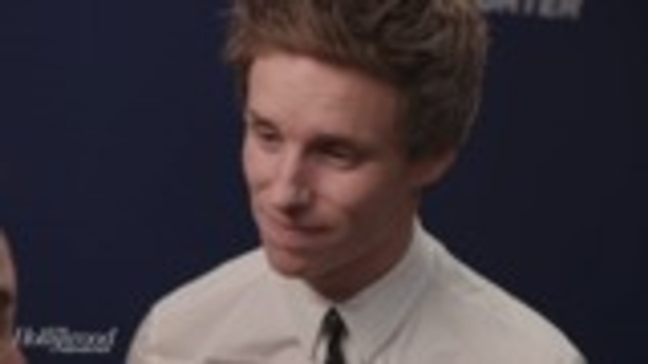 Eddie Redmayne on Returning to TIFF with Felicity Jones for 'The Aeronauts': "It's Phenomenal"