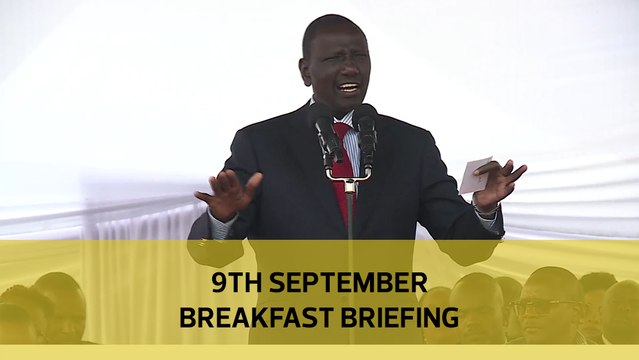 Ruto trashes ‘Raila’s BBI’| Tangatanga-Kieleweke church fight| Mudavadi exposes corrupt governors : Your Breakfast Briefing