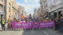 Sarajevo celebra su primera Marcha del Orgullo sin incidentes