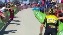 Ciclismo - La Vuelta 19 - Sepp Kuss Gana la Etapa 15