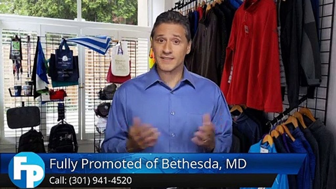 Fully Promoted Screen Printing and Embroidery MarylandFully Promoted of Bethesda, MD Bethesda...