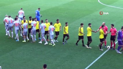 Başakşehir’den tek gollü prova