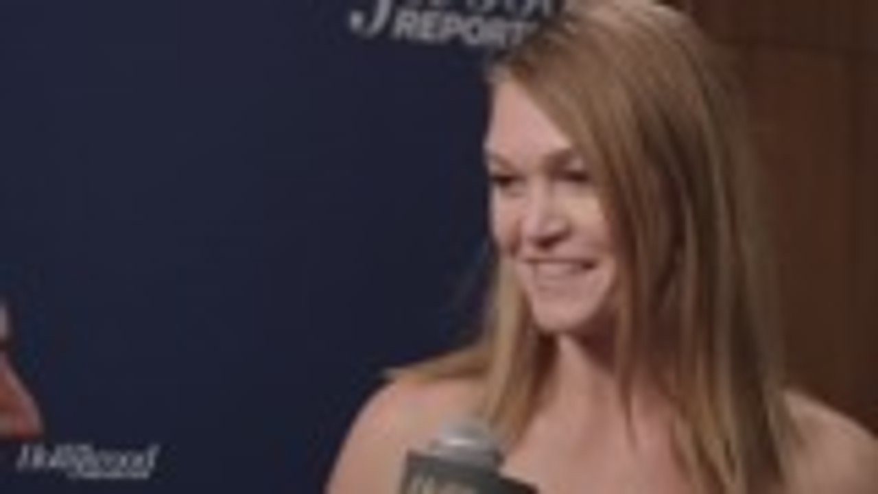Julia Stiles Calls 'Hustlers' Premiere "Exciting": "It's All Come Together So Quickly"