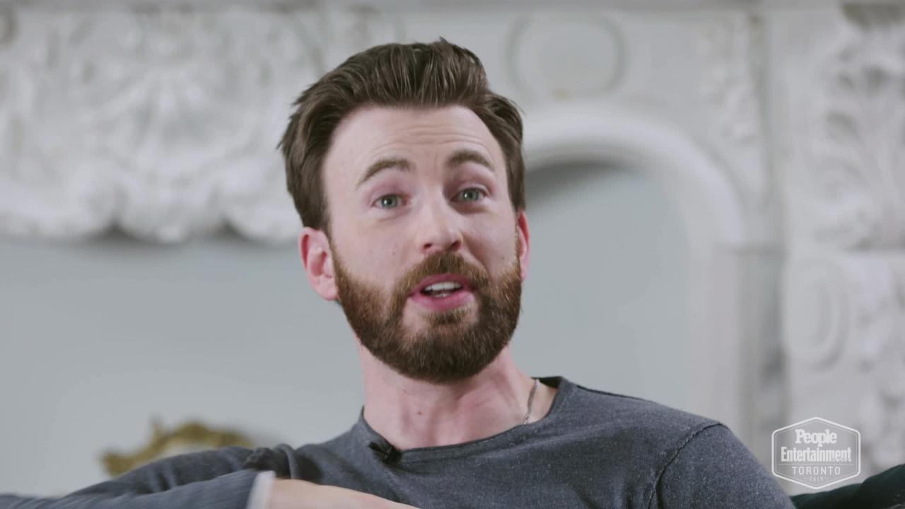 Chris Evans Raving About Toni Collette in 'Here...