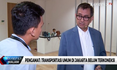 Pengamat: Transportasi Umum di Jakarta Belum Terkoneksi