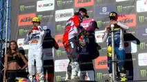 Spor dünya motokros şampiyonası sona erdi