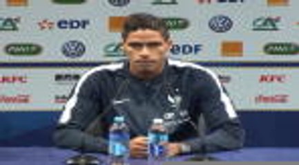 Bleus - Varane : "Avec Lenglet, l'entente a été facile"