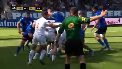 CASTRES – UBB RESUME DU MATCH