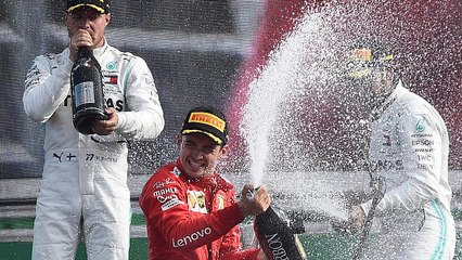 F1: Monza si tinge di rosso. Leclerc, seconda vittoria in 8 giorni