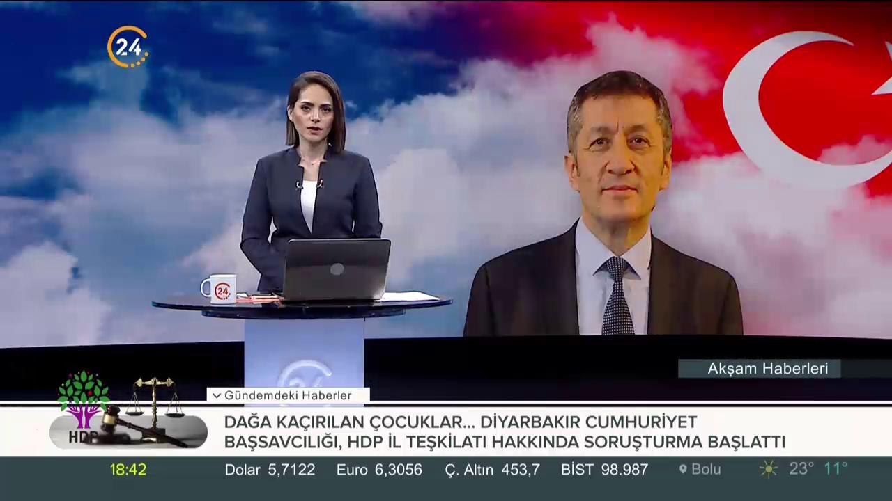 Ders zili çalıyor