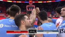 Poland 65-91 Argentina