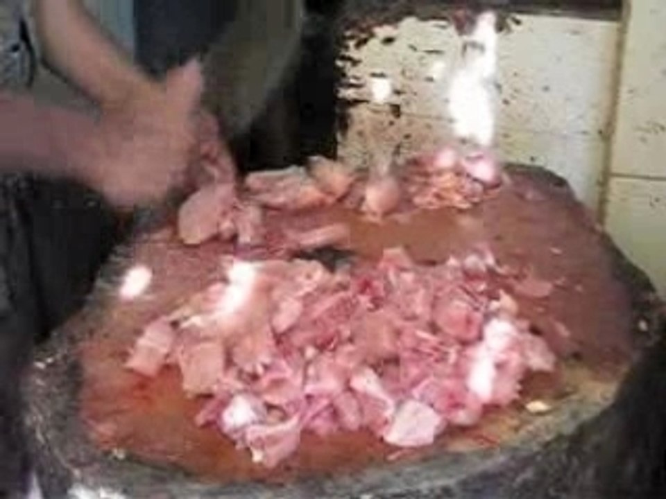 Viande poisson