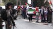 Batı Şeria'da Yahudi yerleşimcilere tepki yürüyüşü - RAMALLAH