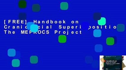 [FREE] Handbook on Craniofacial Superimposition: The MEPROCS Project