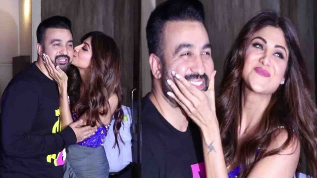 Shilpa Shetty celebrates husband Raj Kundra birthday in special way; Watch video | FilmiBeat
