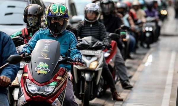 Ganjil-Genap di Jakarta Tak Berlaku untuk Motor