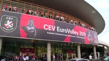 Voleybol: 2019 Kadınlar Avrupa Şampiyonası final maçı