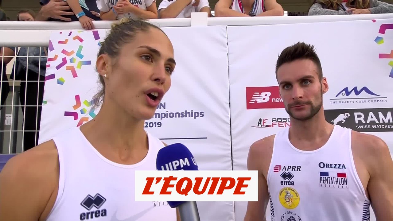 Clouvel «J'ai vécu une injustice, ça m'a renforcé» - Pentathlon moderne - Mondiaux