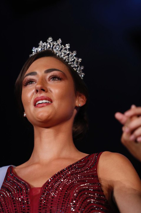 Laura Theodori, Miss Alsace :  "je vais me mettre au sport" !