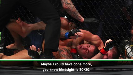 I have to live with loss - Poirier