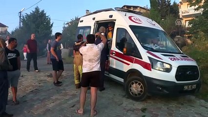 Büyükçekmece'de yangın - İSTANBUL